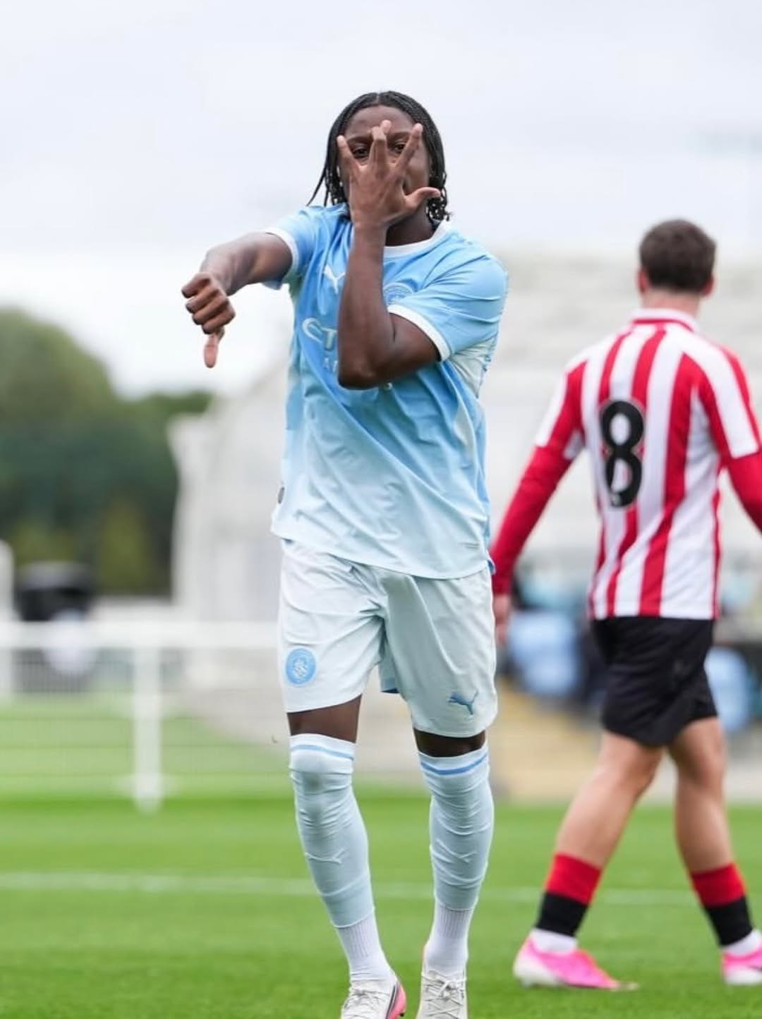 JCUTZZ client, Manchester City Academy